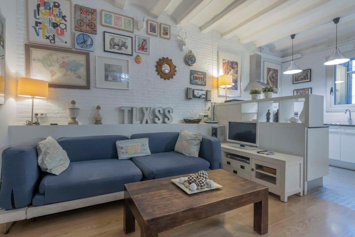 Exclusive 2 Bedroom Apartment In The City Center Barcelona Luaran gambar