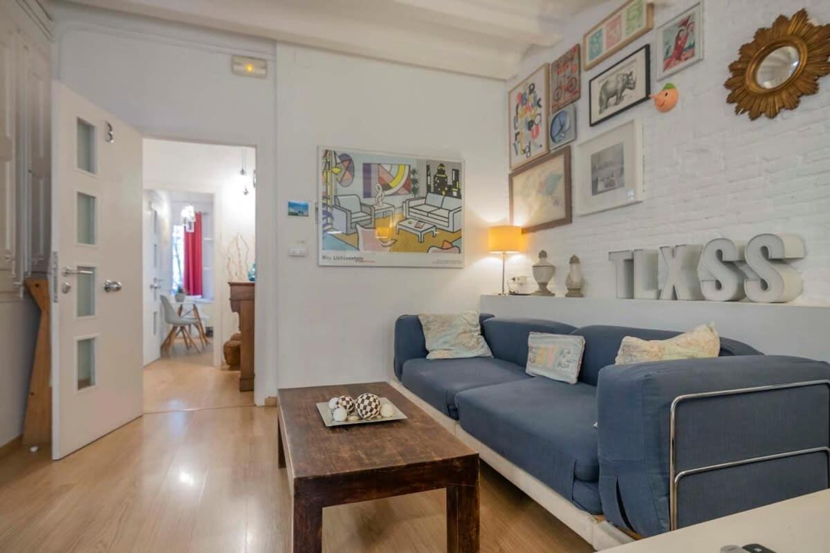 Exclusive 2 Bedroom Apartment In The City Center Barcelona Luaran gambar