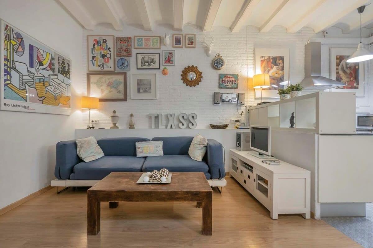 Exclusive 2 Bedroom Apartment In The City Center Barcelona Luaran gambar